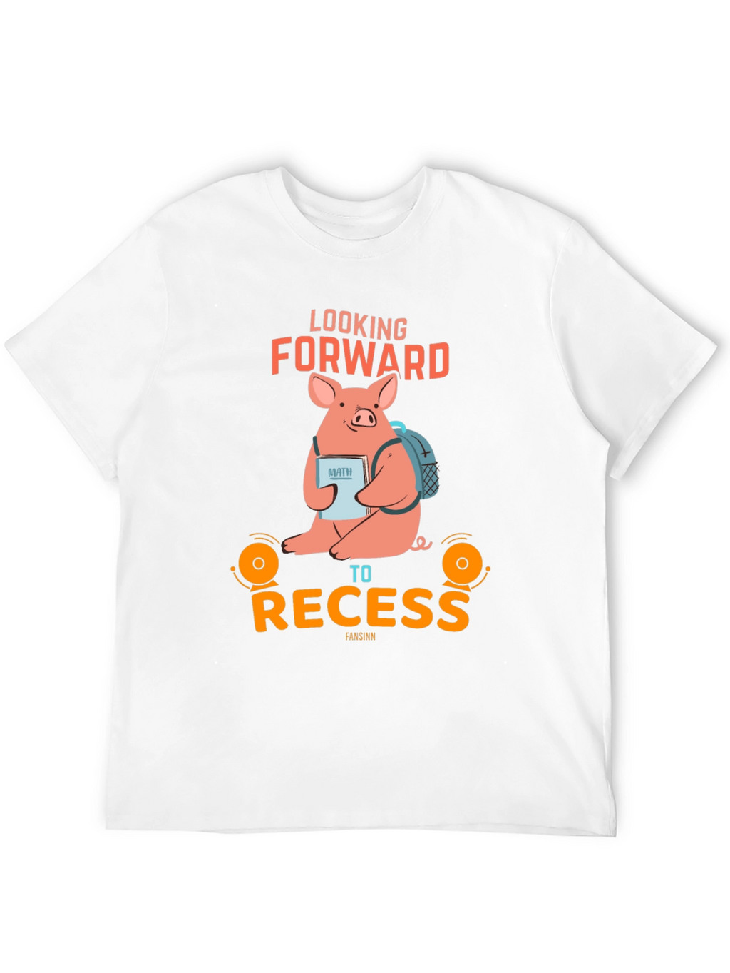 Looking Forward to Recess Pig T-Shirt