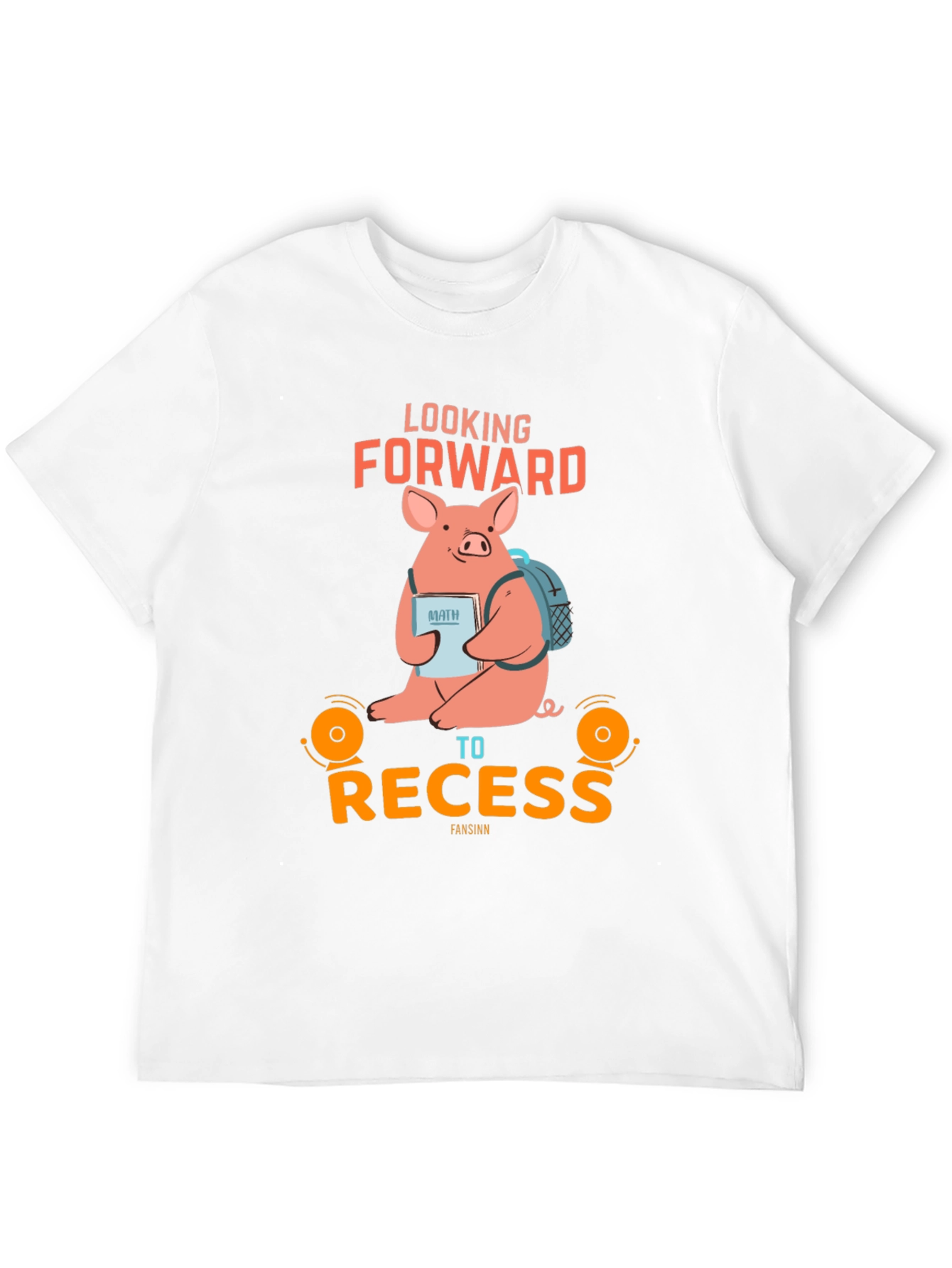 Looking Forward to Recess Pig T-Shirt