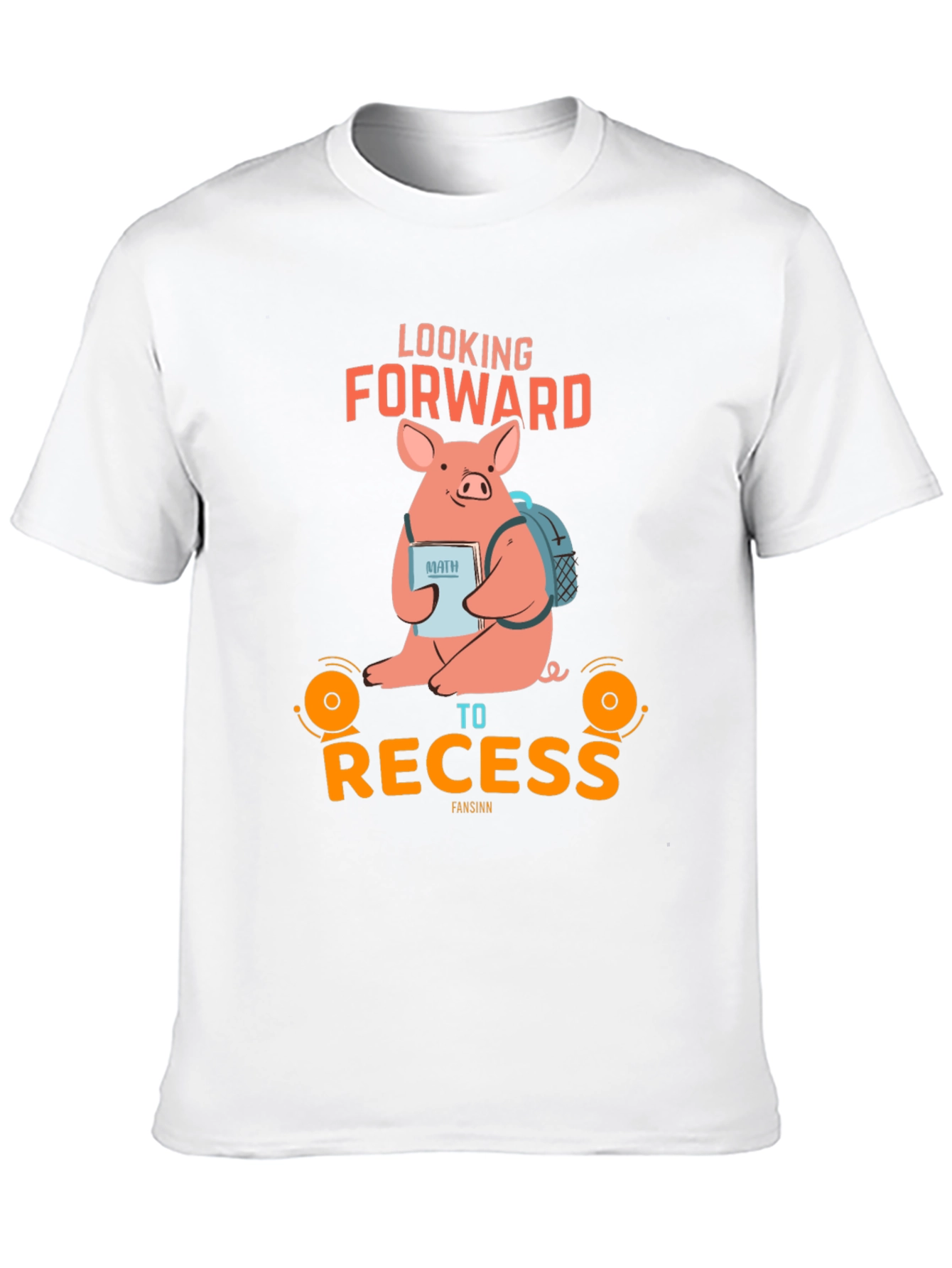 Looking Forward to Recess Pig T-Shirt