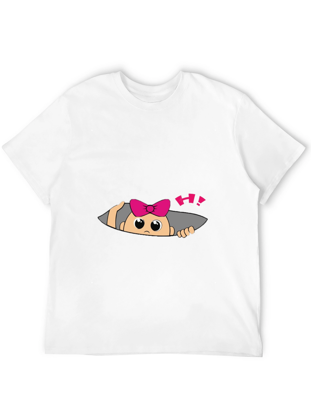 Peek-a-Boo Baby T-Shirt