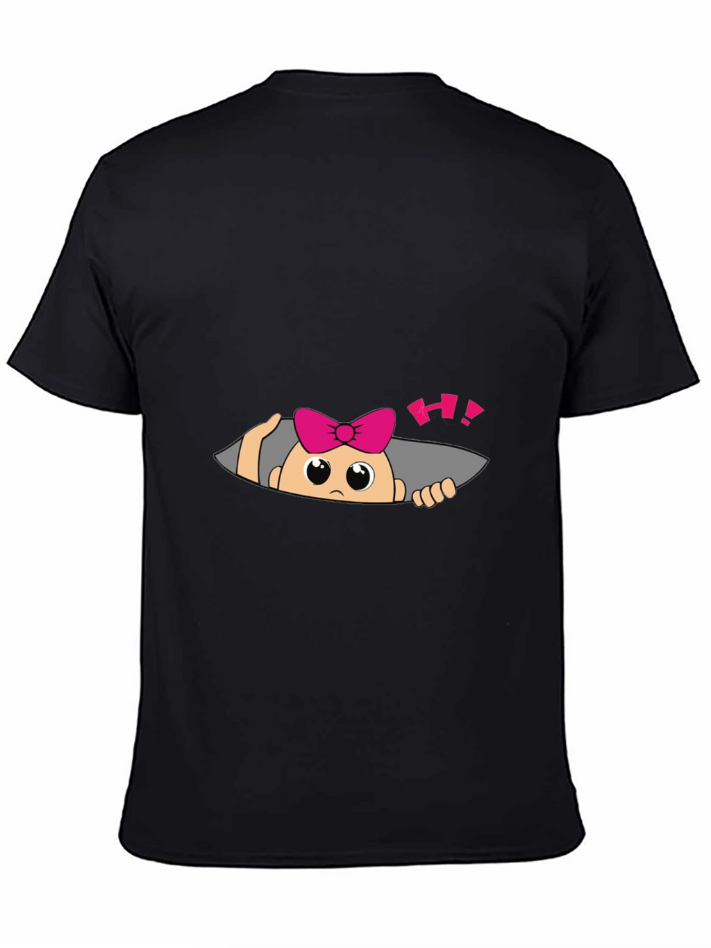 Peek-a-Boo Baby T-Shirt