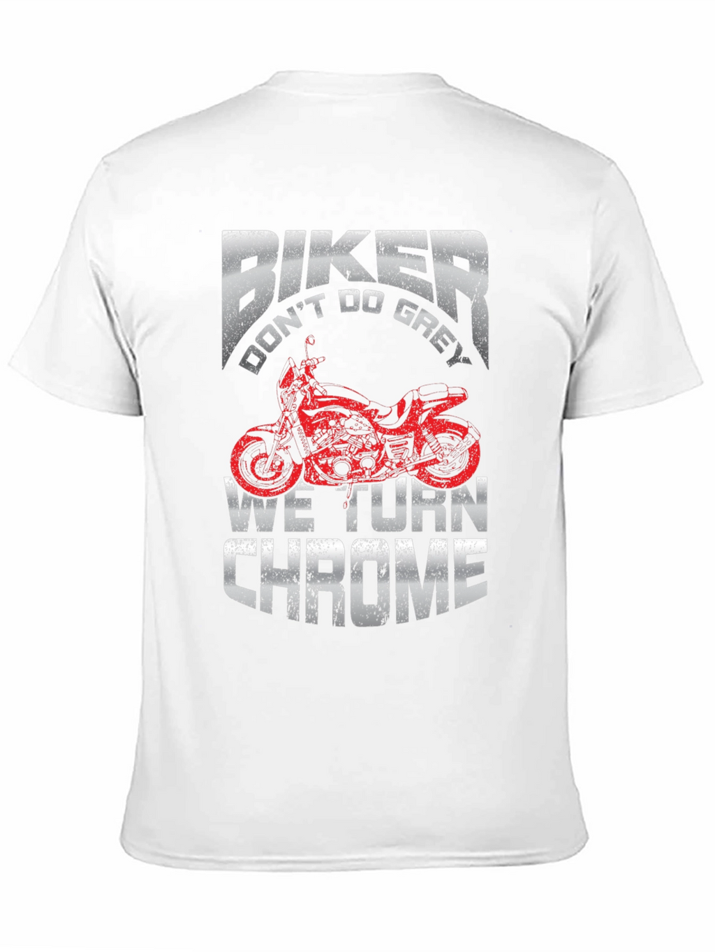 Biker Chrome T-Shirt: Ride in Style
