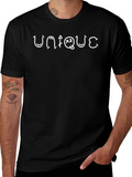 Unique Graphic Tee - Black Unisex T-Shirt
