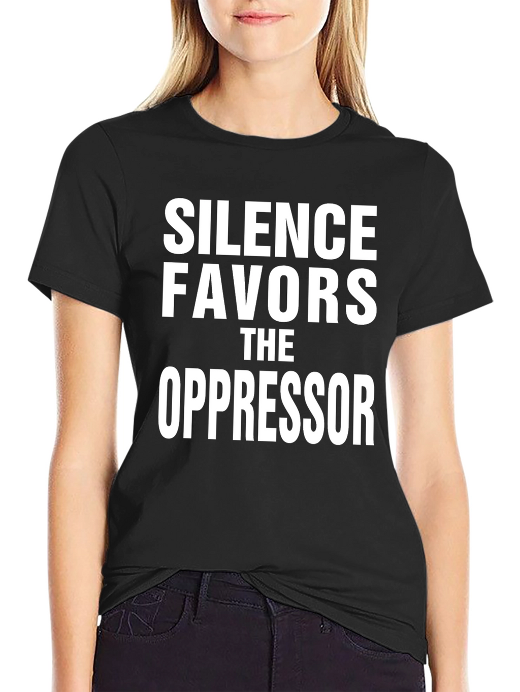 Silence Favors the Oppressor T-Shirt