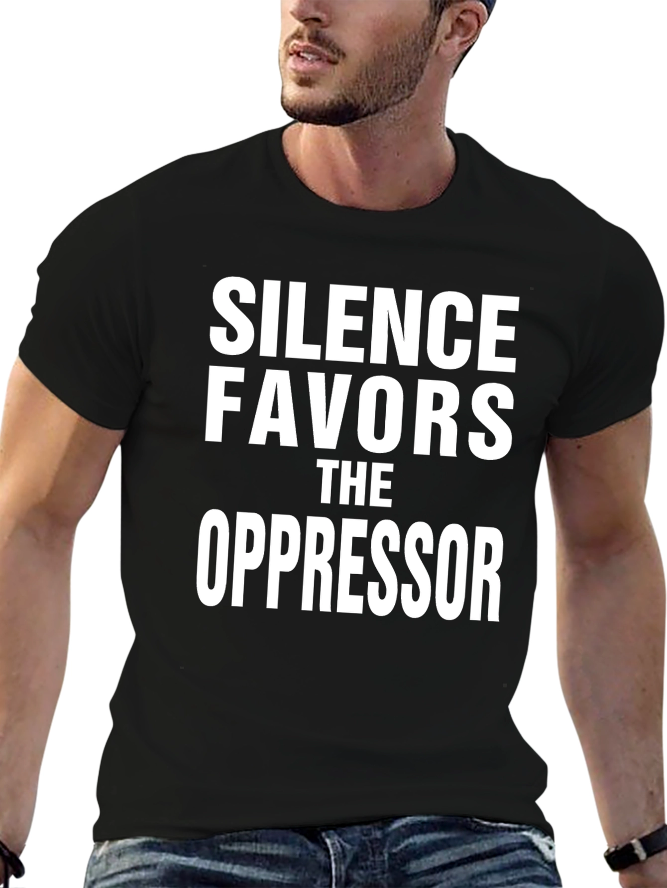 Silence Favors the Oppressor T-Shirt