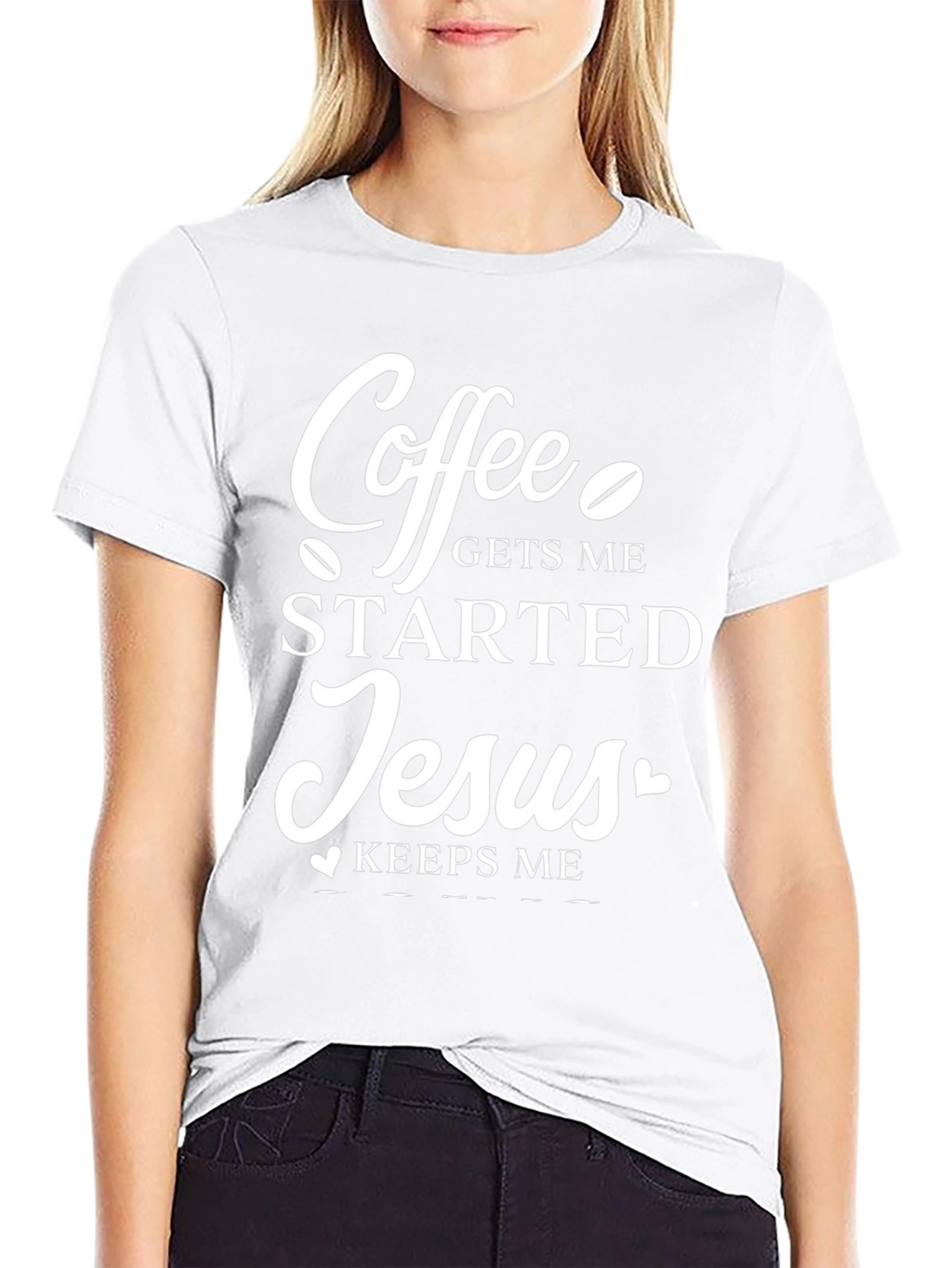 Coffee and Jesus T-Shirt - Faith Inspired Apparel