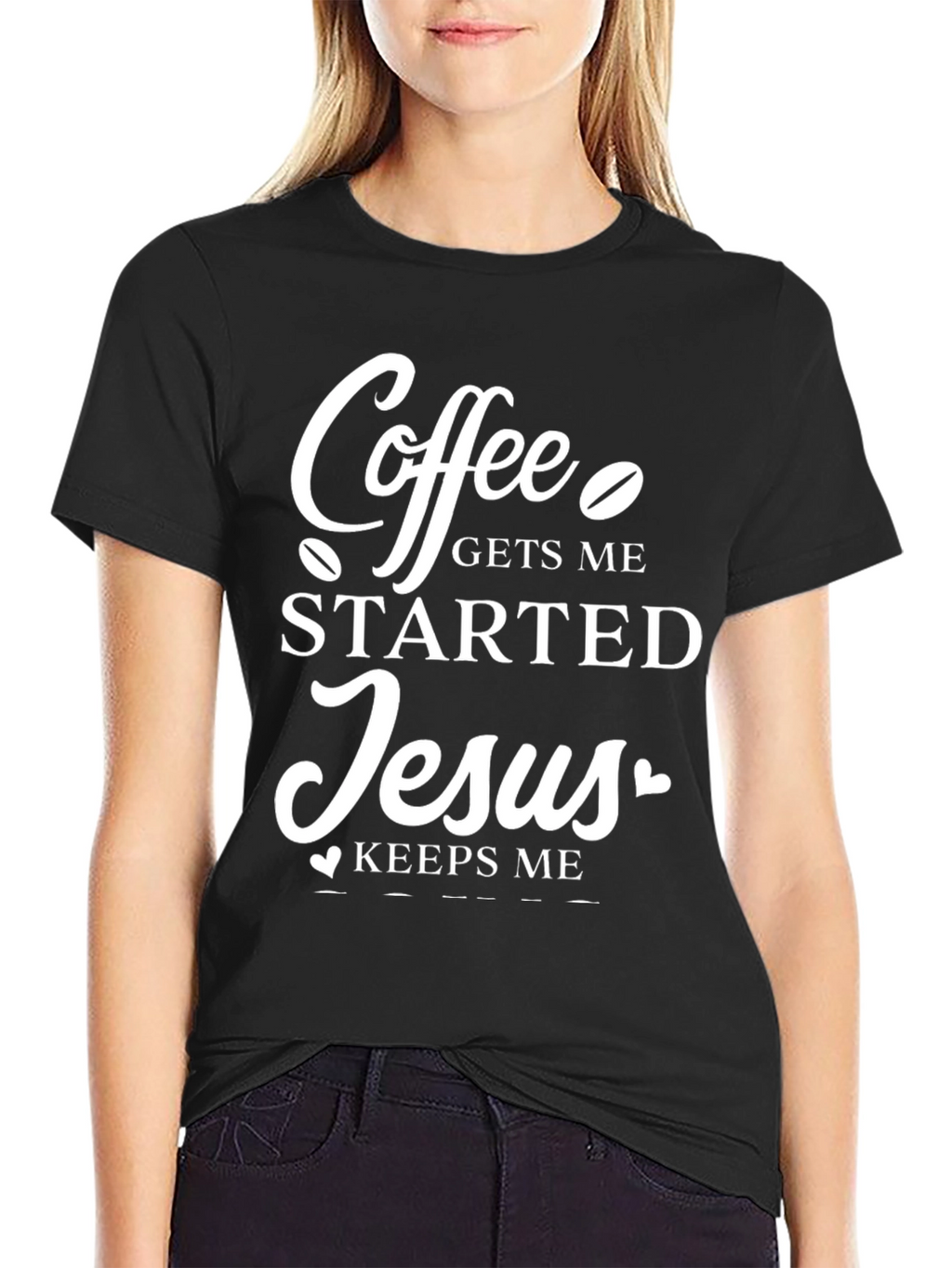Coffee and Jesus T-Shirt - Faith Inspired Apparel