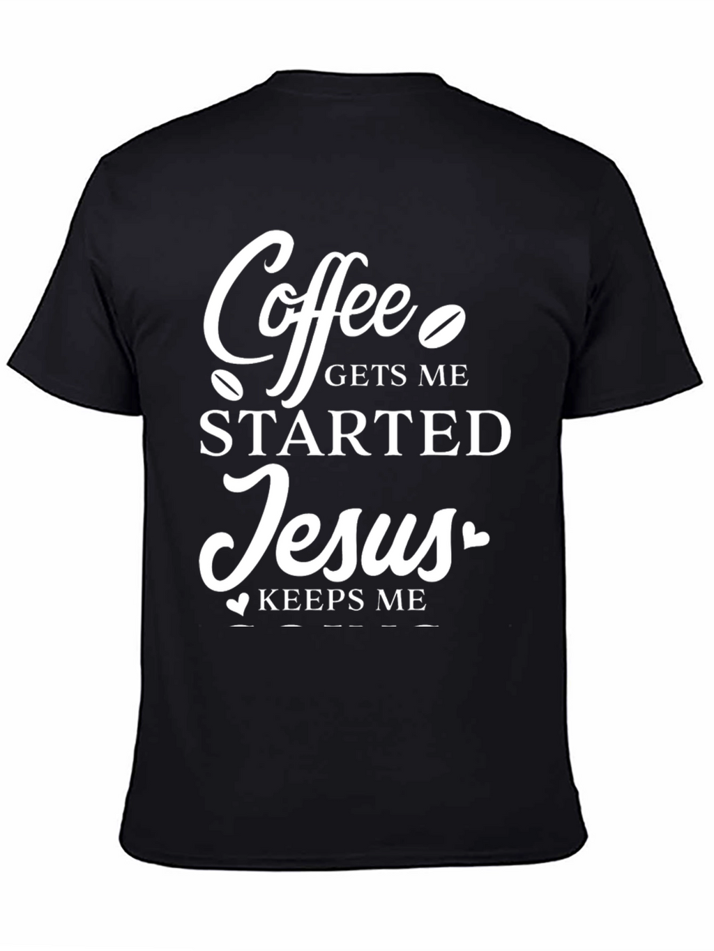 Coffee and Jesus T-Shirt - Faith Inspired Apparel