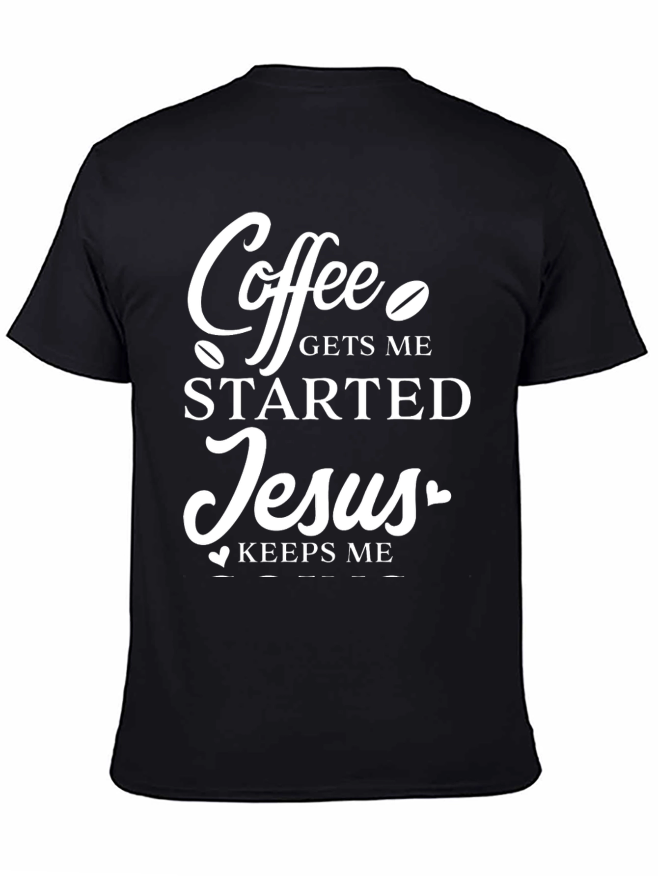 Coffee and Jesus T-Shirt - Faith Inspired Apparel