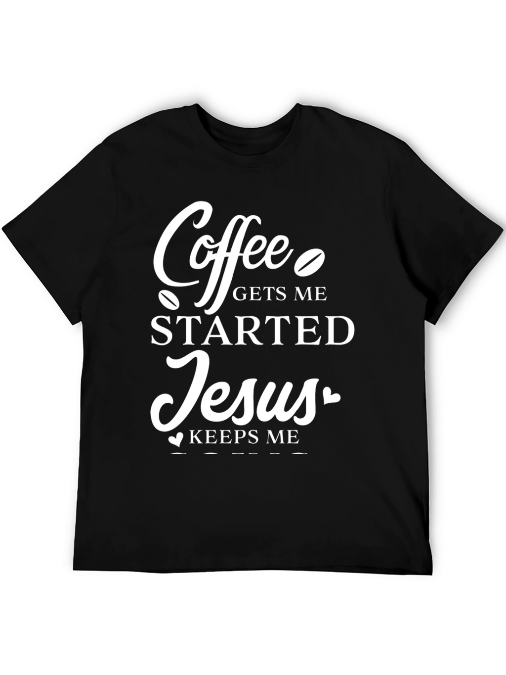 Coffee and Jesus T-Shirt - Faith Inspired Apparel