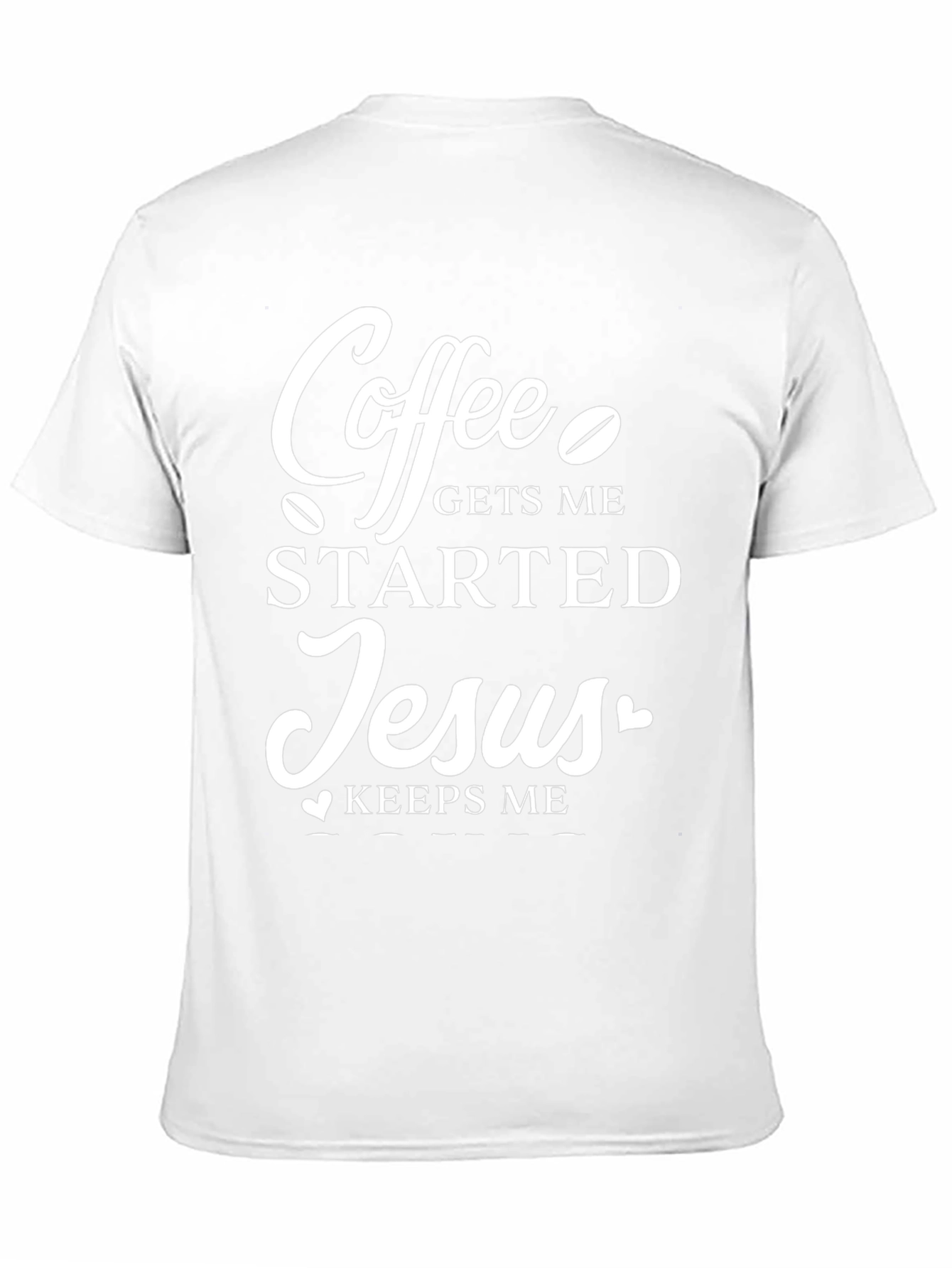 Coffee and Jesus T-Shirt - Faith Inspired Apparel