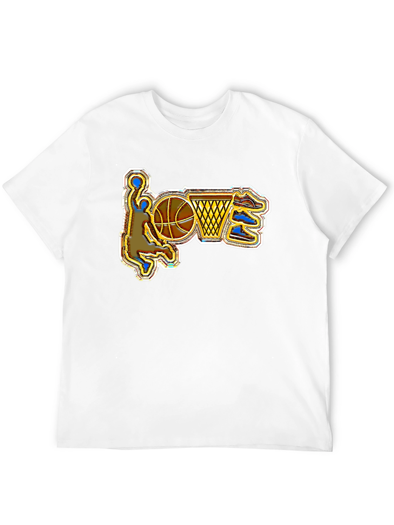 Basketball LOVE T-Shirt
