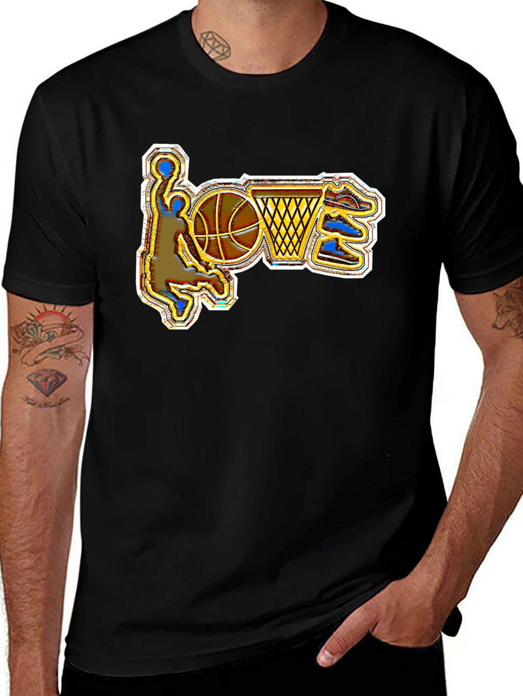 Basketball LOVE T-Shirt