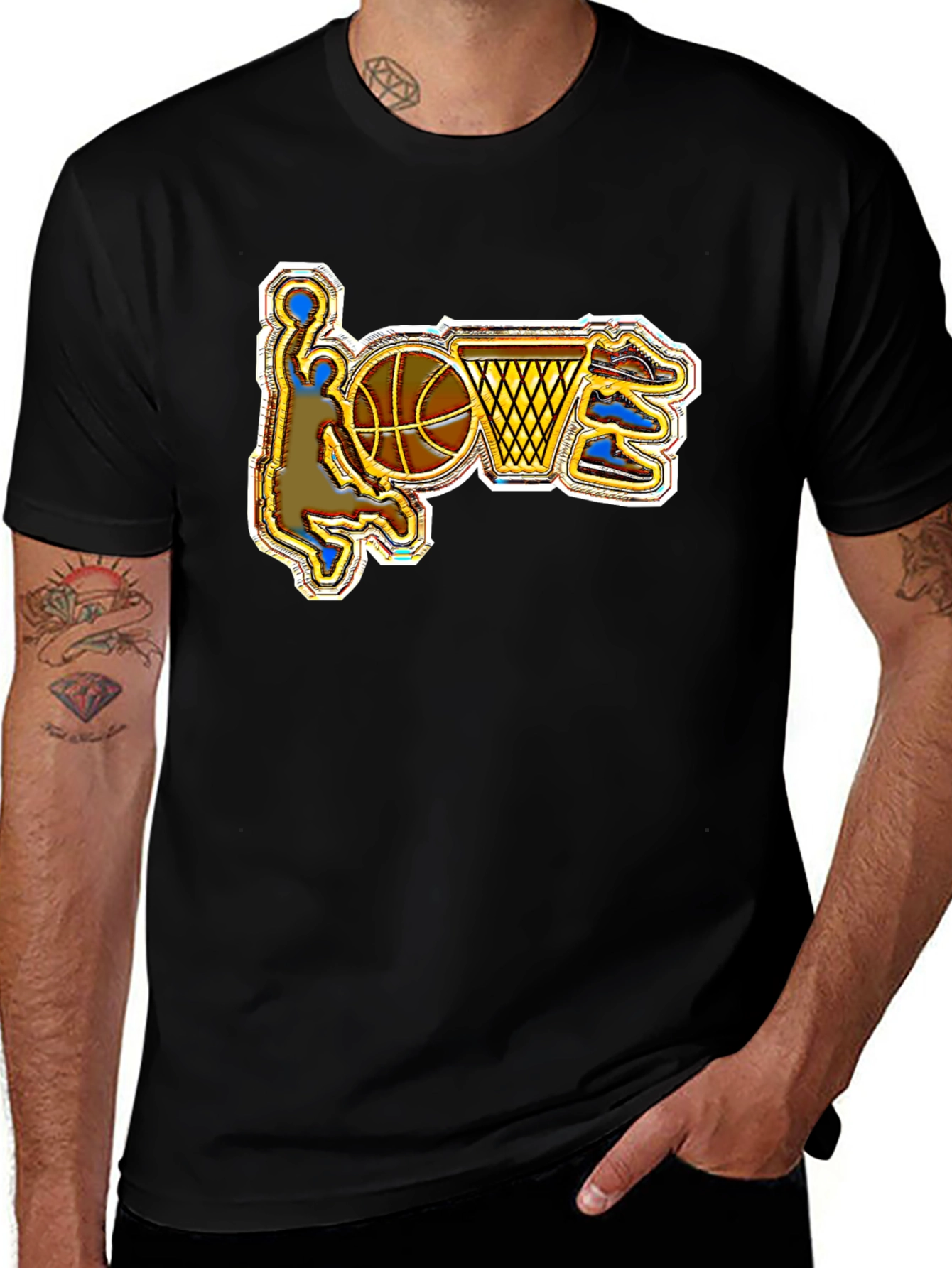 Basketball LOVE T-Shirt