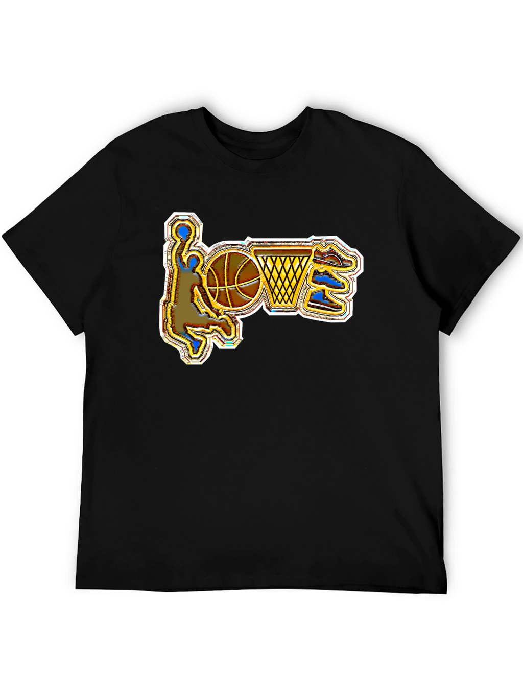 Basketball LOVE T-Shirt