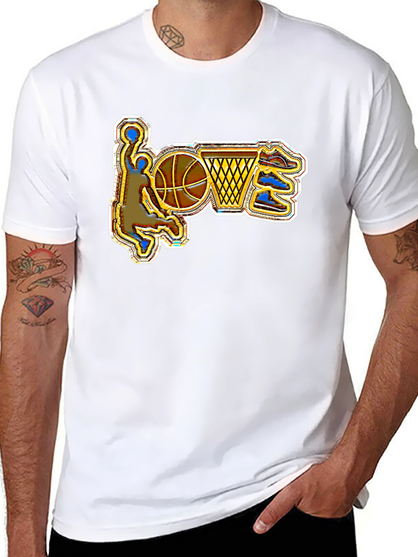 Basketball LOVE T-Shirt