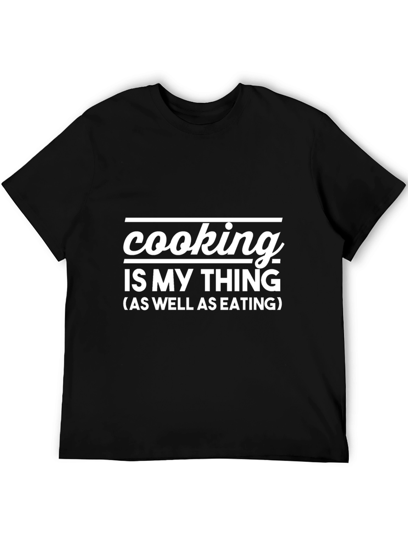Cooking Is My Thing Graphic Tee