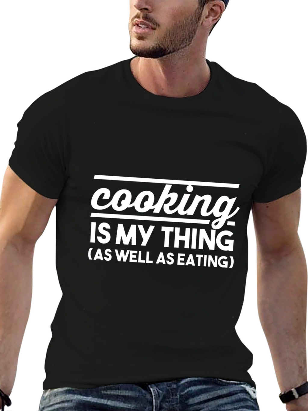 Cooking Is My Thing Graphic Tee