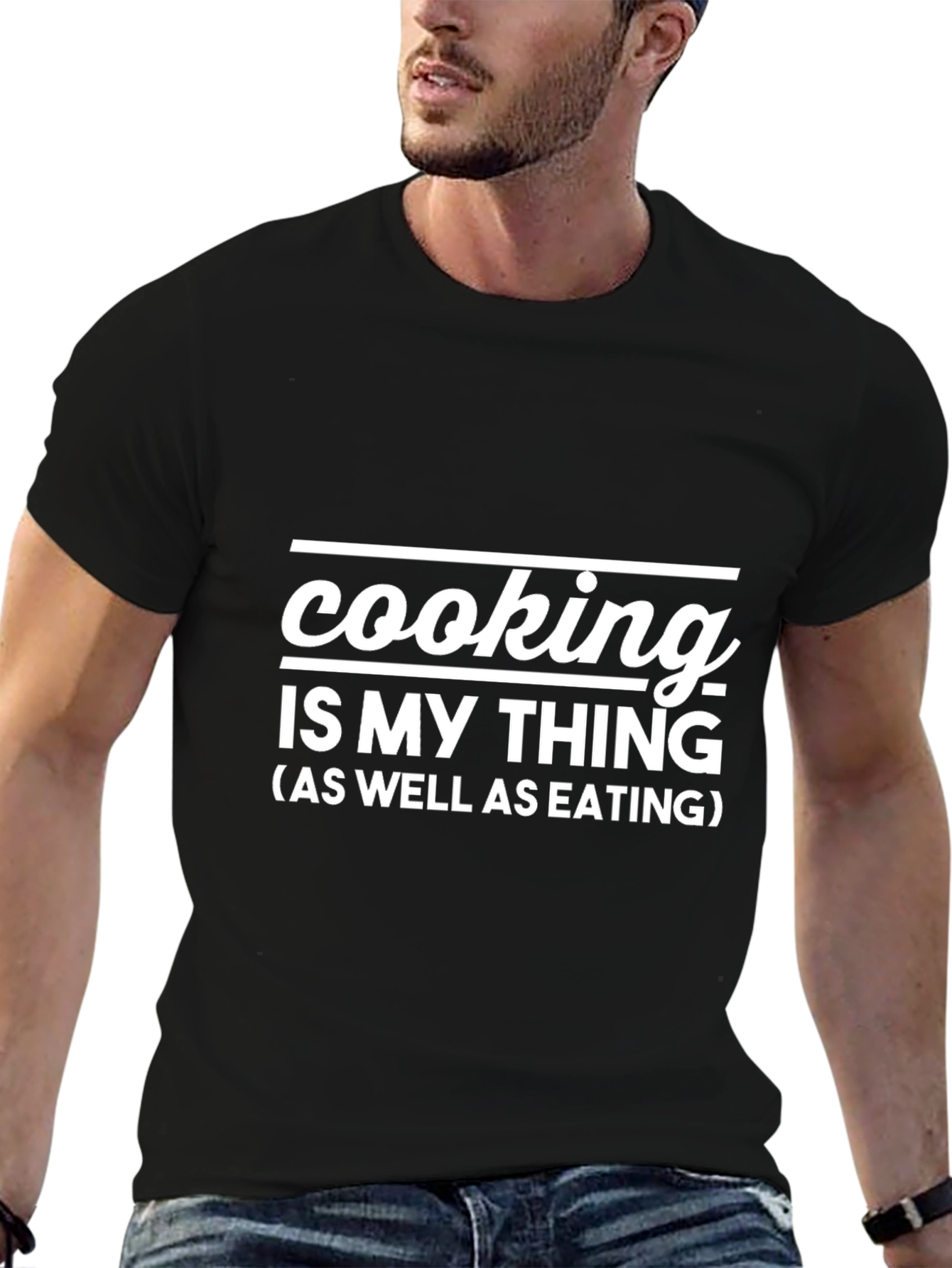 Cooking Is My Thing Graphic Tee