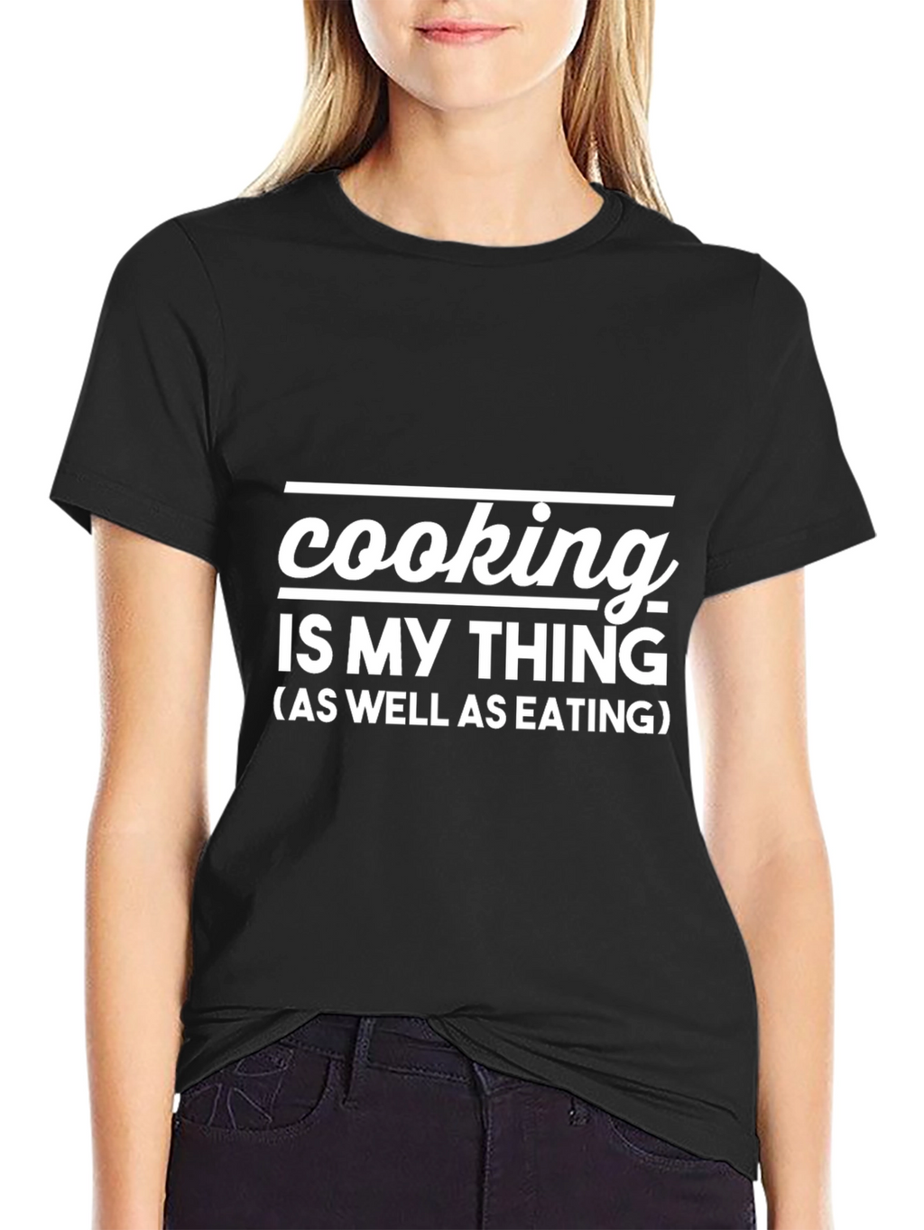 Cooking Is My Thing Graphic Tee