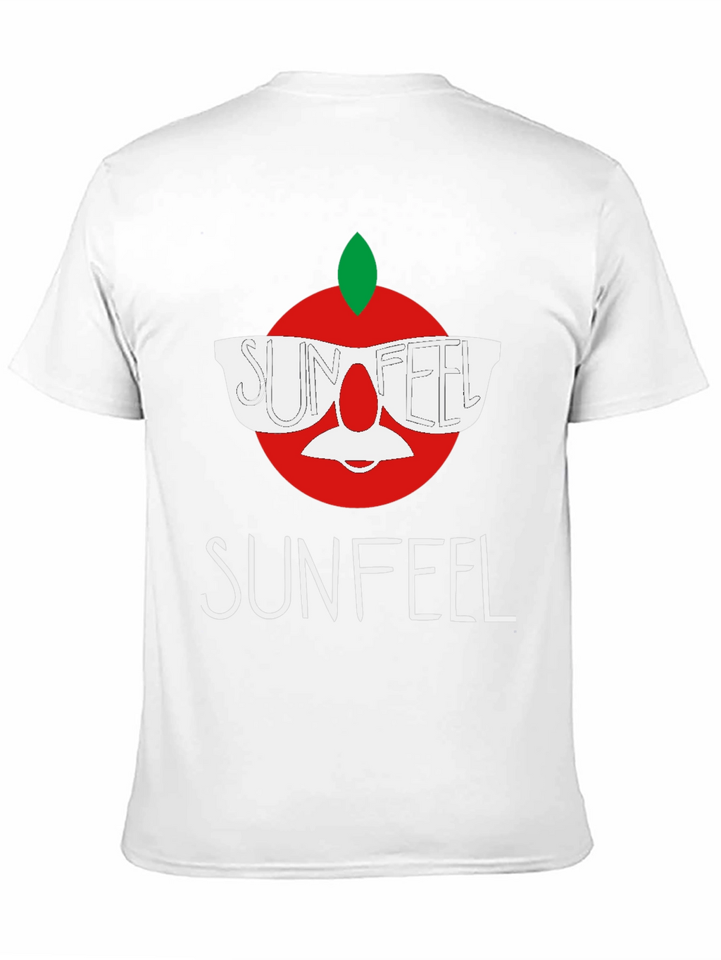 Sunfeel T-Shirt - Funny Apple Design