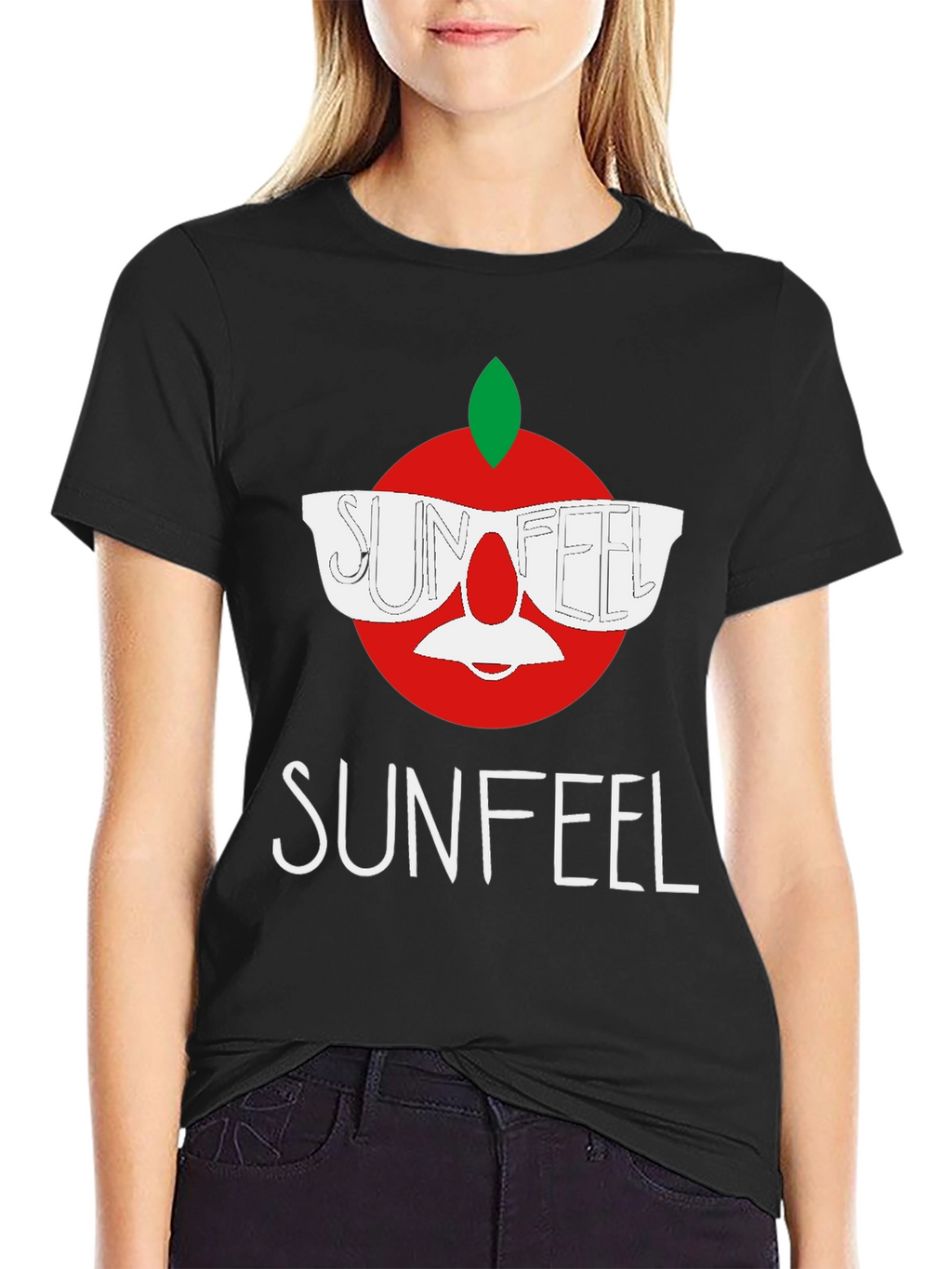 Sunfeel T-Shirt - Funny Apple Design