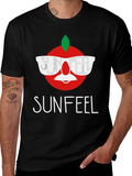 Sunfeel T-Shirt - Funny Apple Design