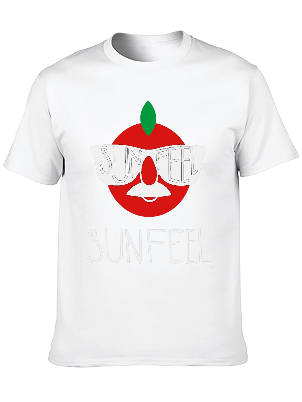 Sunfeel T-Shirt - Funny Apple Design