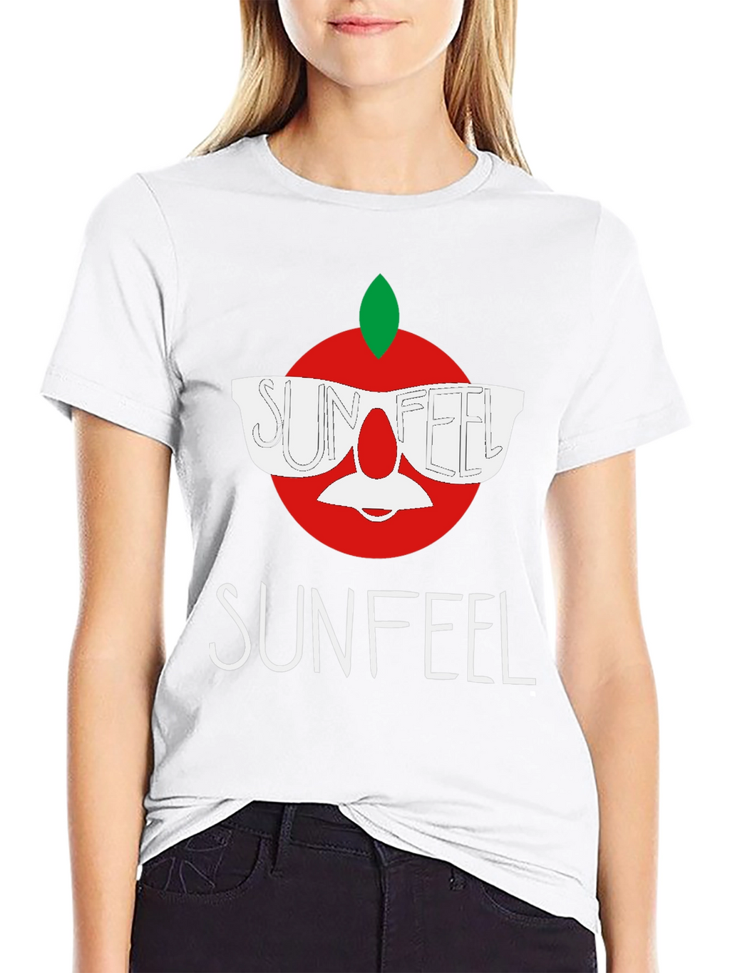 Sunfeel T-Shirt - Funny Apple Design
