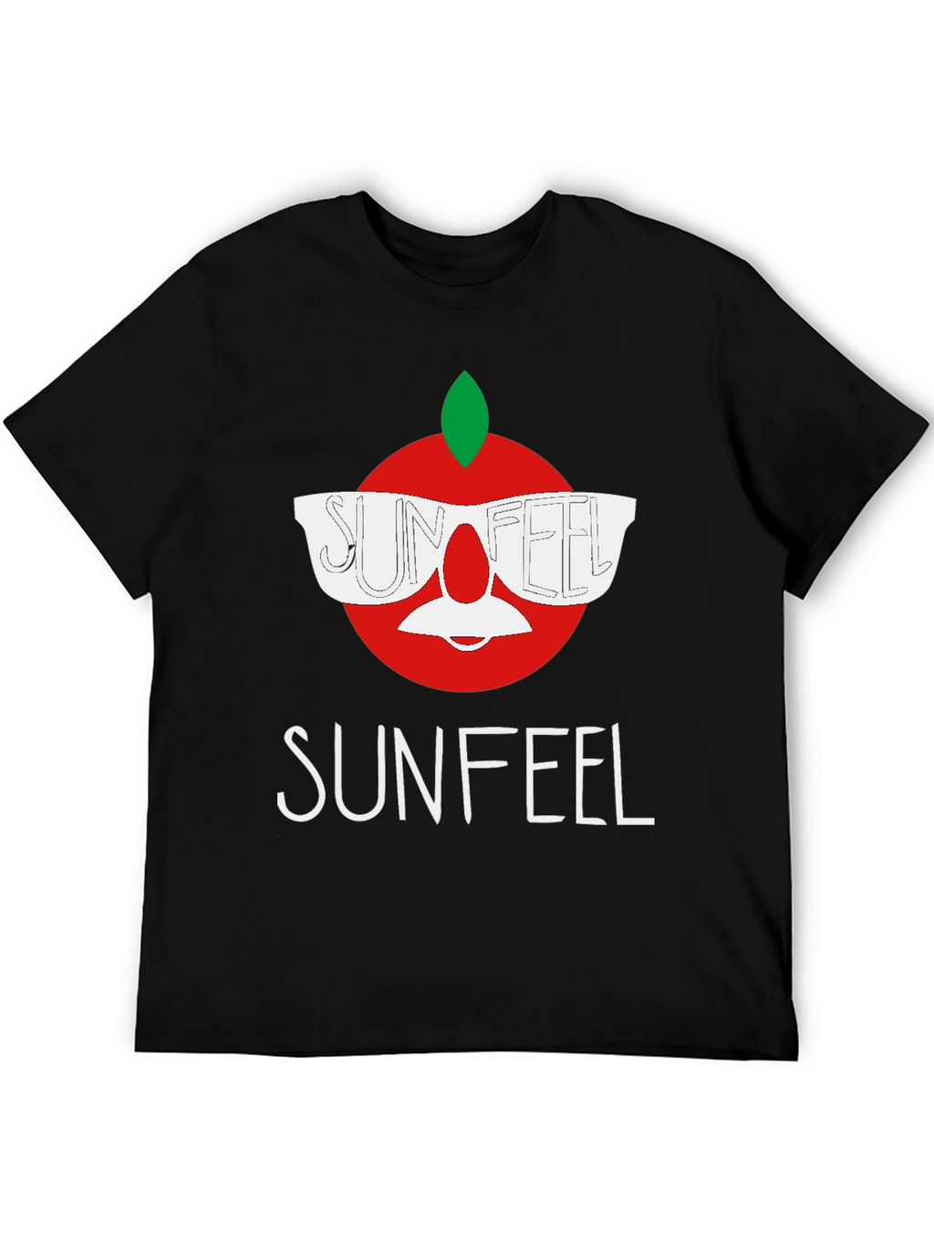 Sunfeel T-Shirt - Funny Apple Design