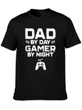 Dad By Day Gamer By Night T-Shirt