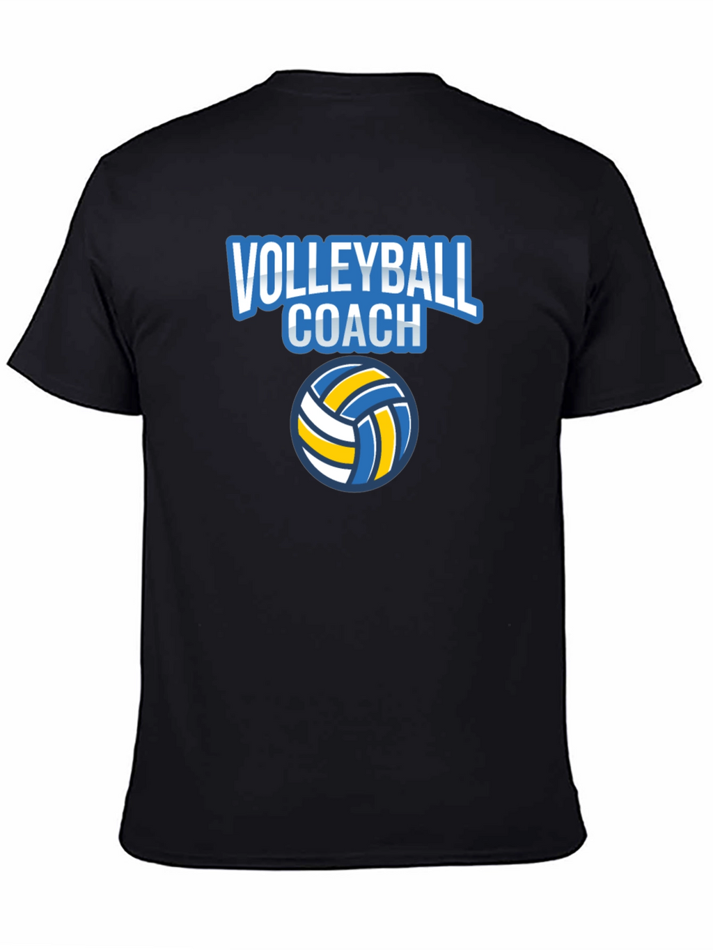 Volleyball Coach Graphic T-Shirt