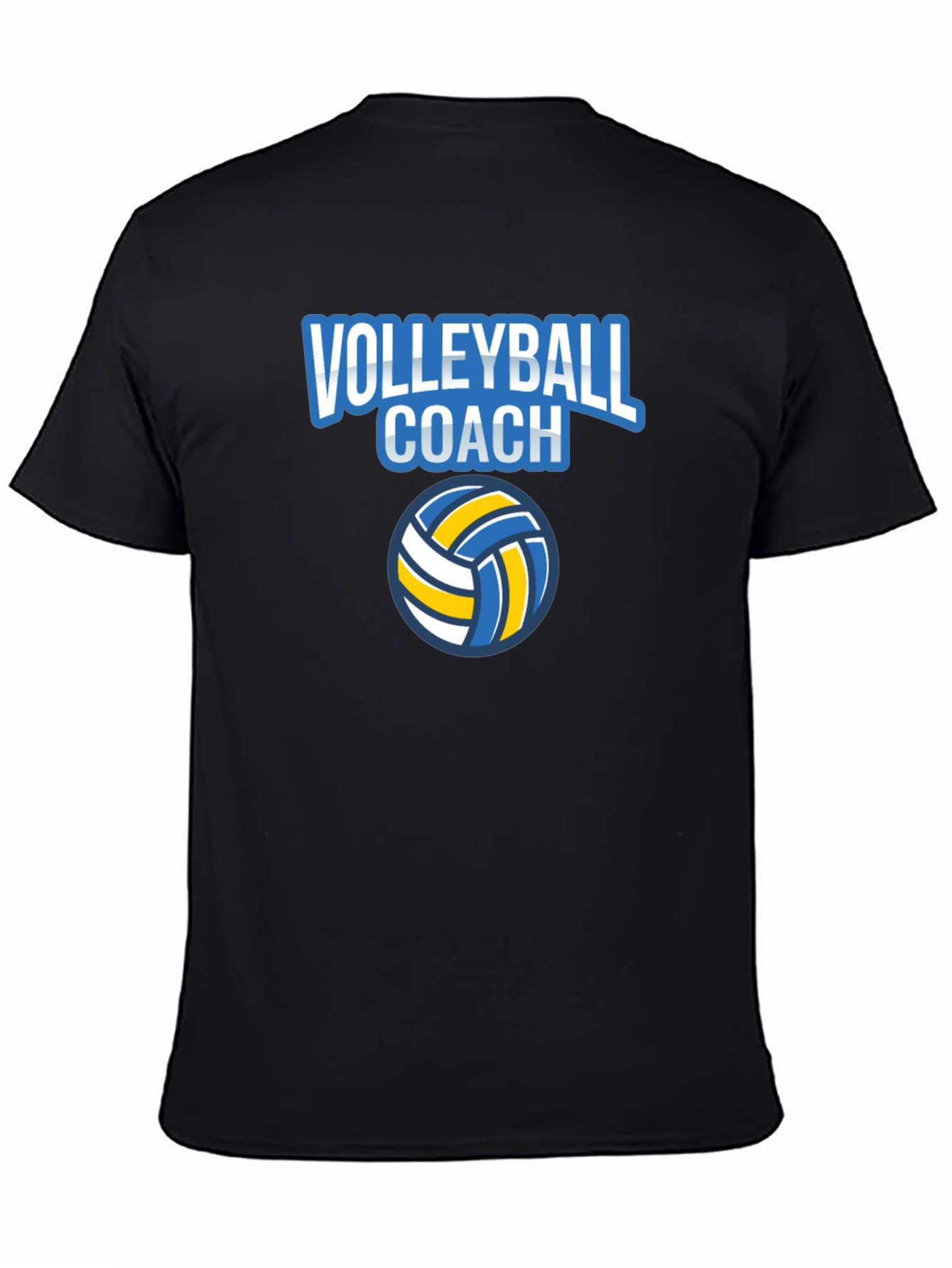 Volleyball Coach Graphic T-Shirt