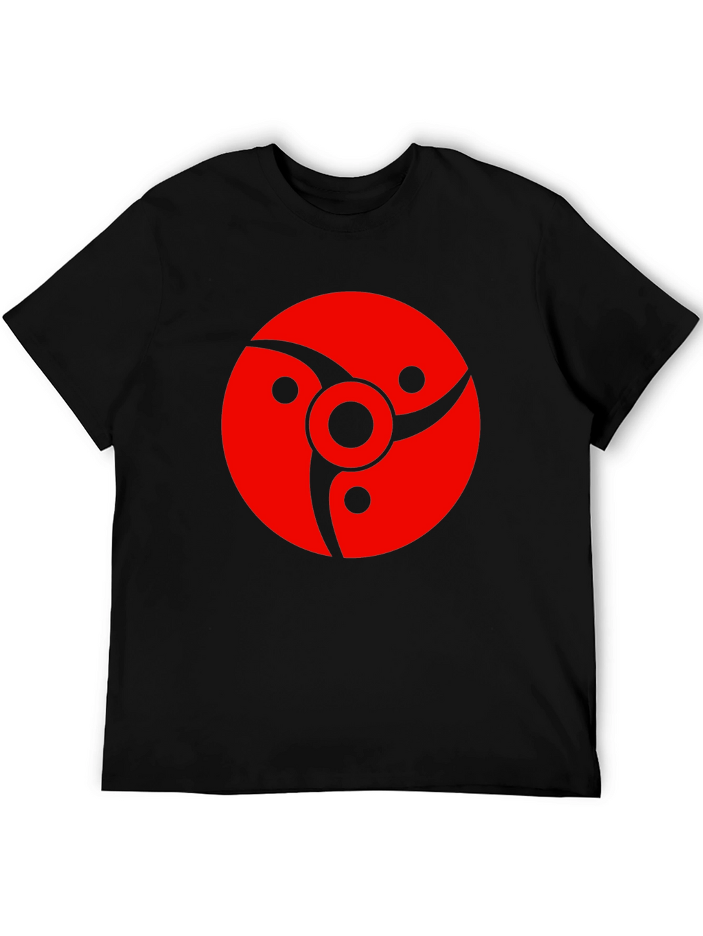 Anime Sharingan T-Shirt - Graphic Tee