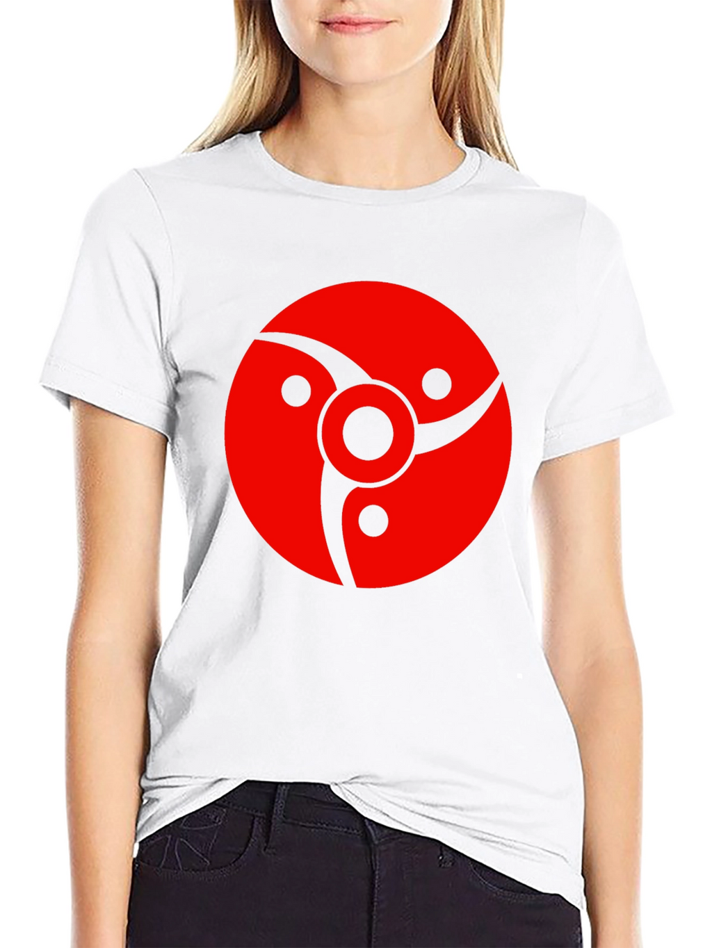 Anime Sharingan T-Shirt - Graphic Tee