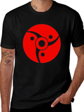 Anime Sharingan T-Shirt - Graphic Tee