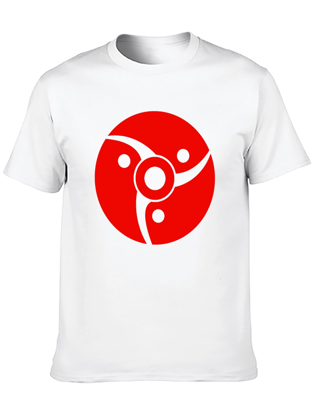 Anime Sharingan T-Shirt - Graphic Tee
