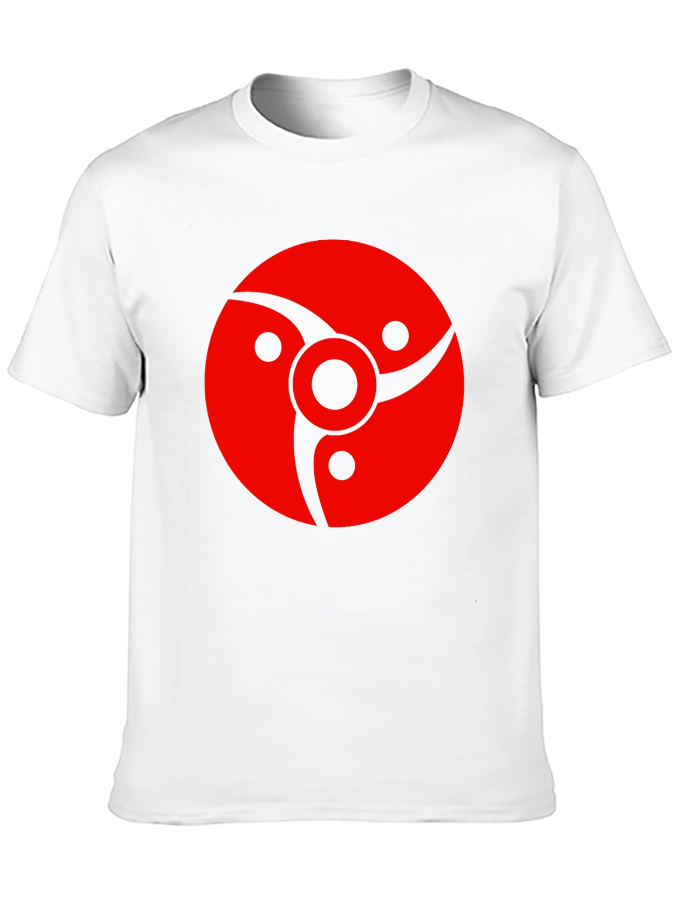 Anime Sharingan T-Shirt - Graphic Tee