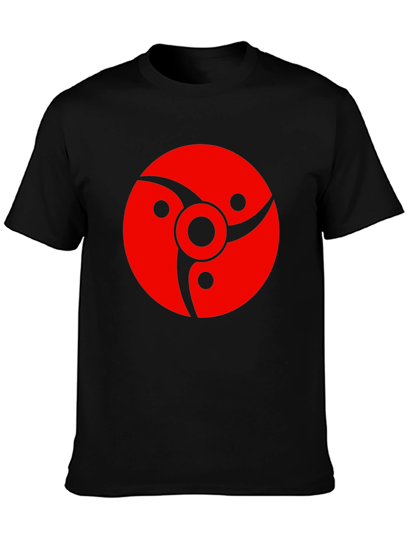 Anime Sharingan T-Shirt - Graphic Tee