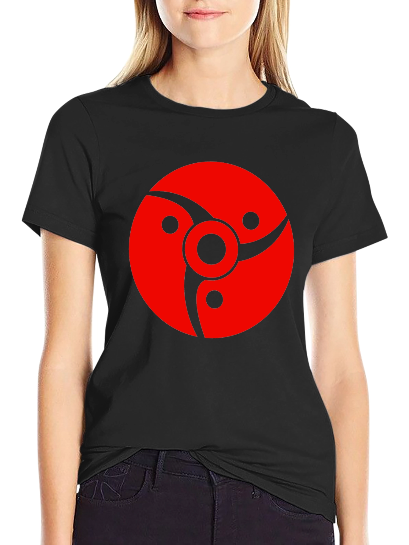 Anime Sharingan T-Shirt - Graphic Tee