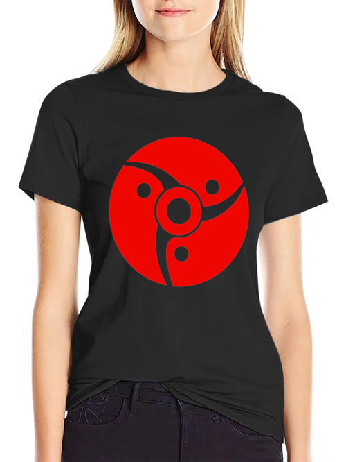 Anime Sharingan T-Shirt - Graphic Tee