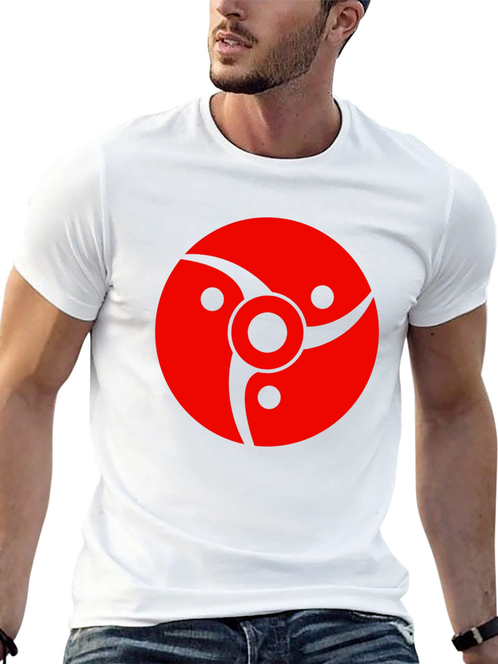 Anime Sharingan T-Shirt - Graphic Tee