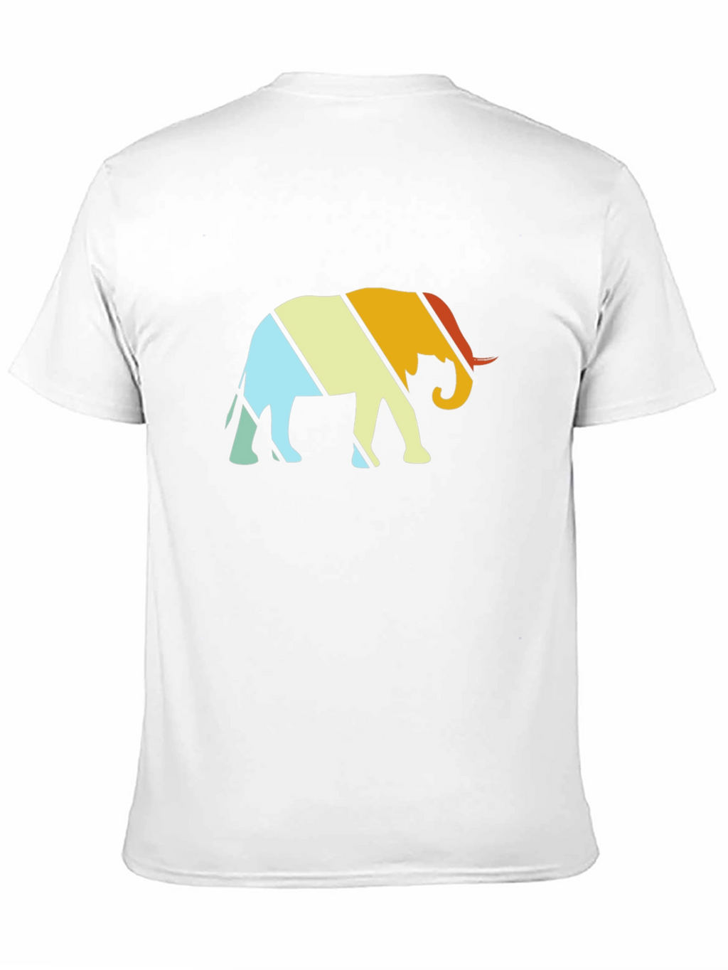 Retro Elephant T-Shirt - Stylish Graphic Tee