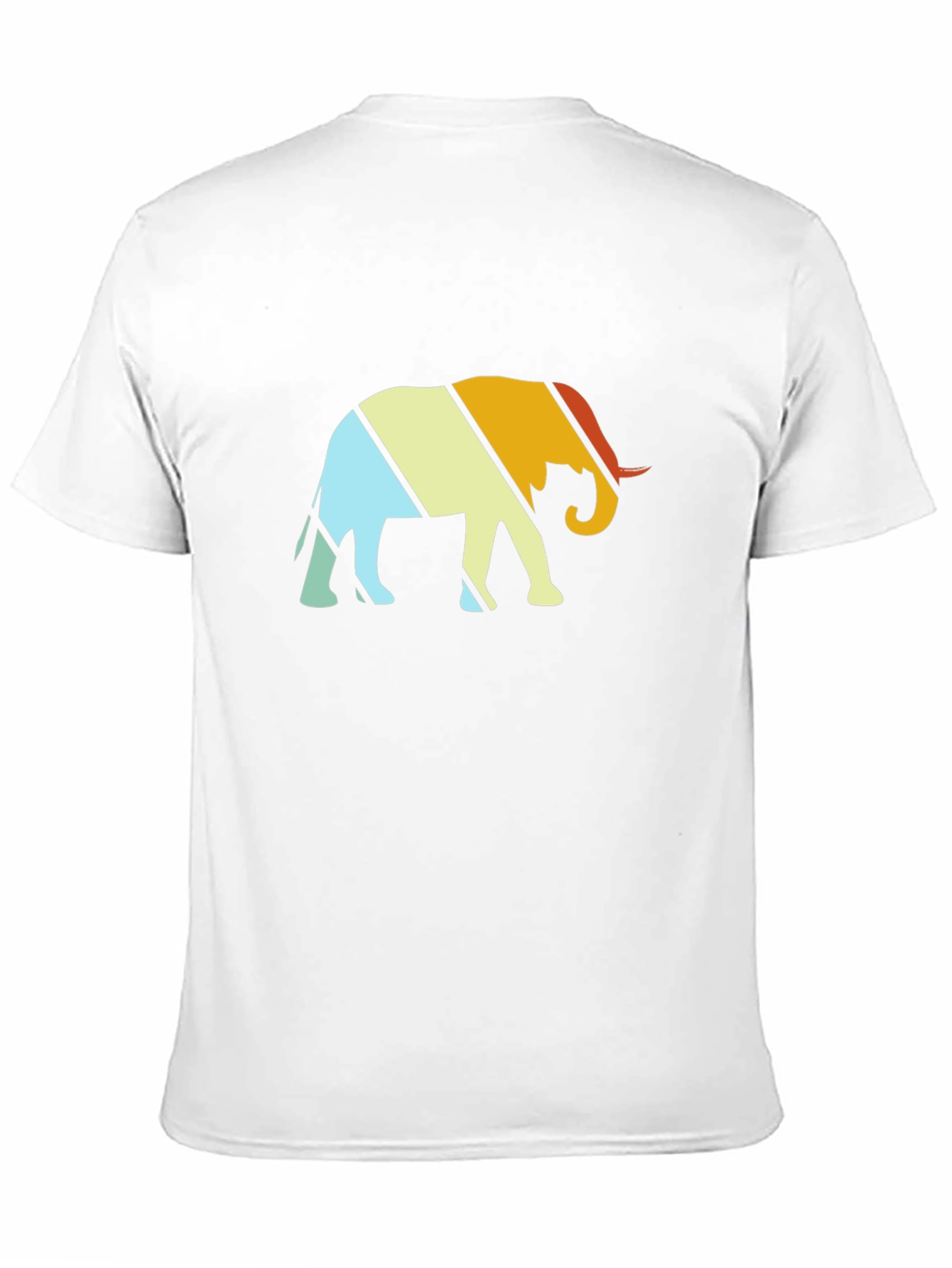 Retro Elephant T-Shirt - Stylish Graphic Tee