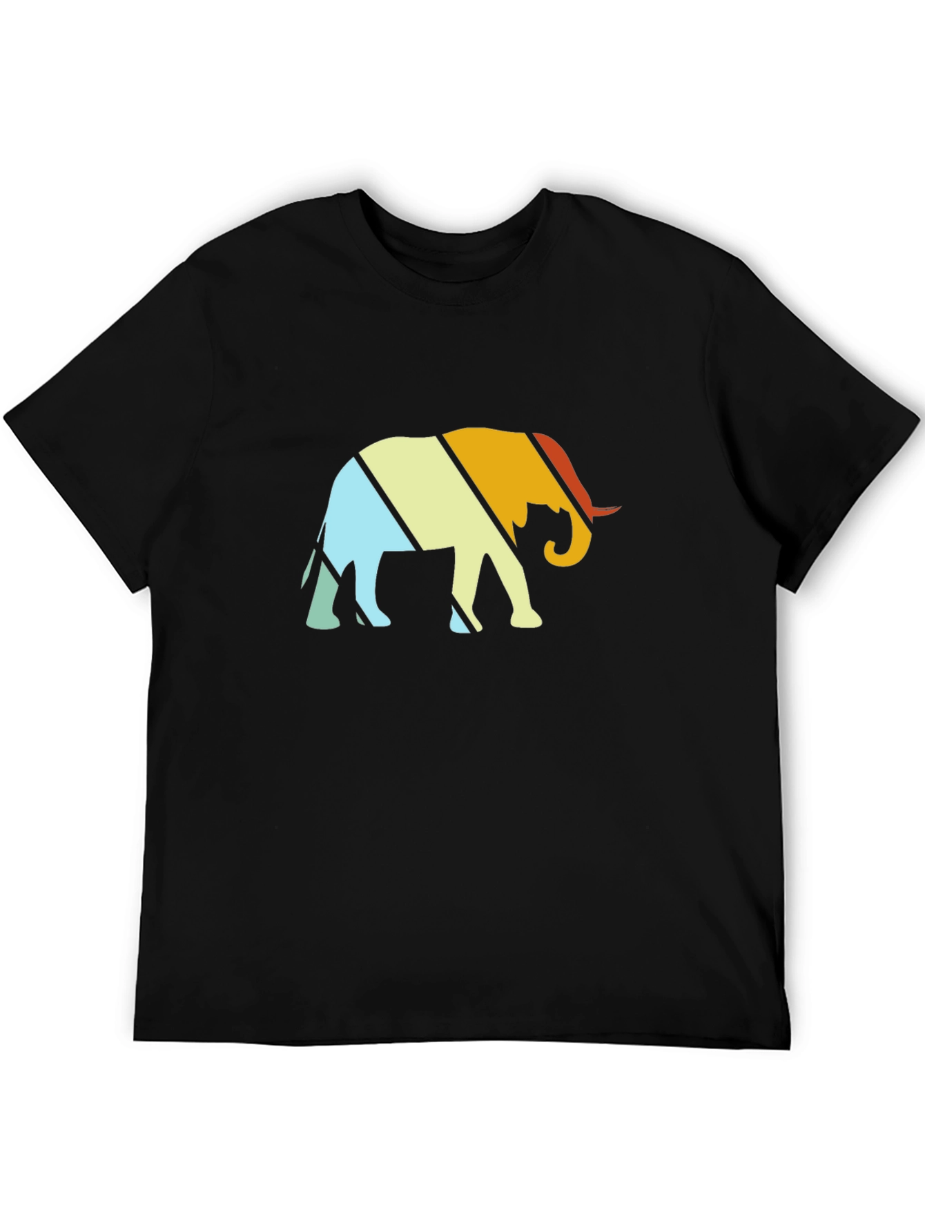 Retro Elephant T-Shirt - Stylish Graphic Tee