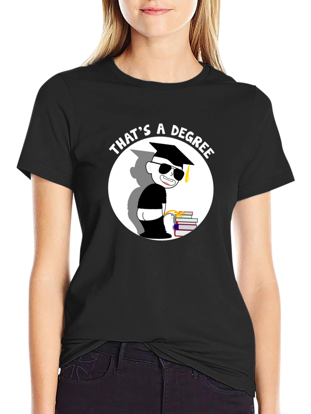 Thats a Degree Funny Graduation T-Shirt
