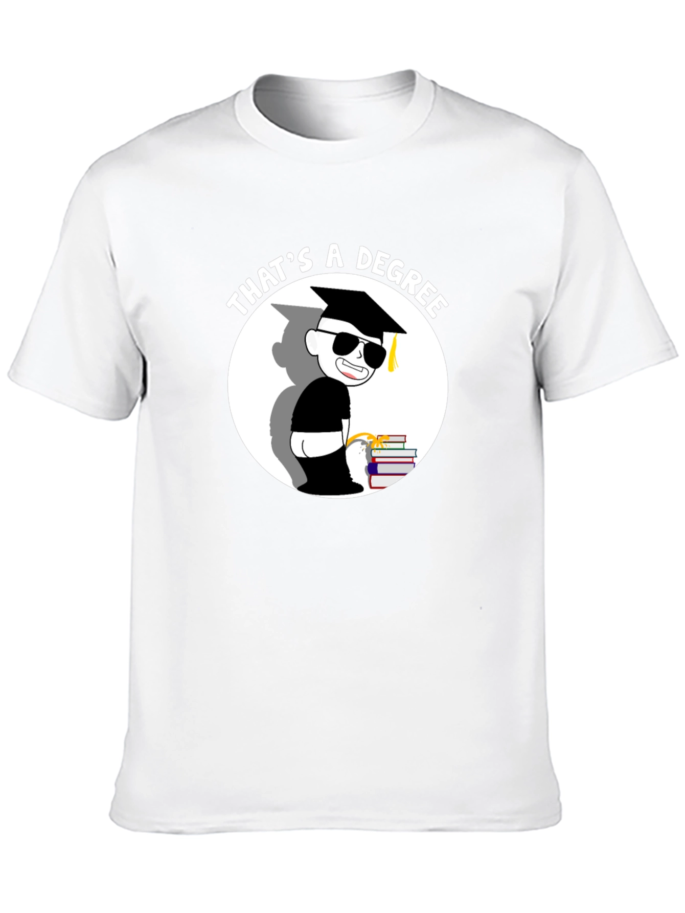 Thats a Degree Funny Graduation T-Shirt