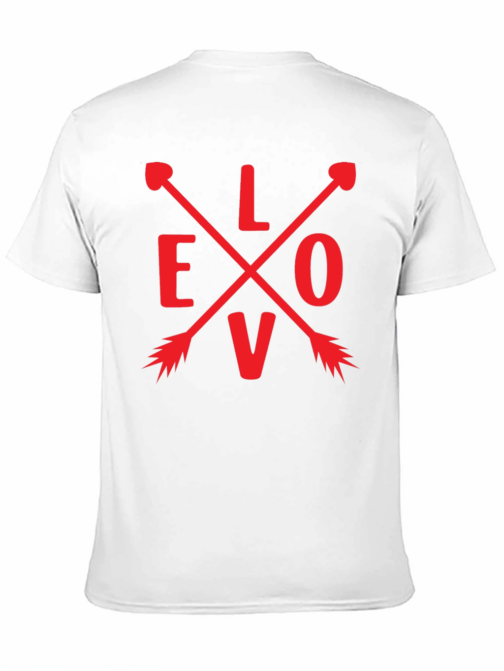 Love Arrow Graphic Tee - Black Unisex T-Shirt