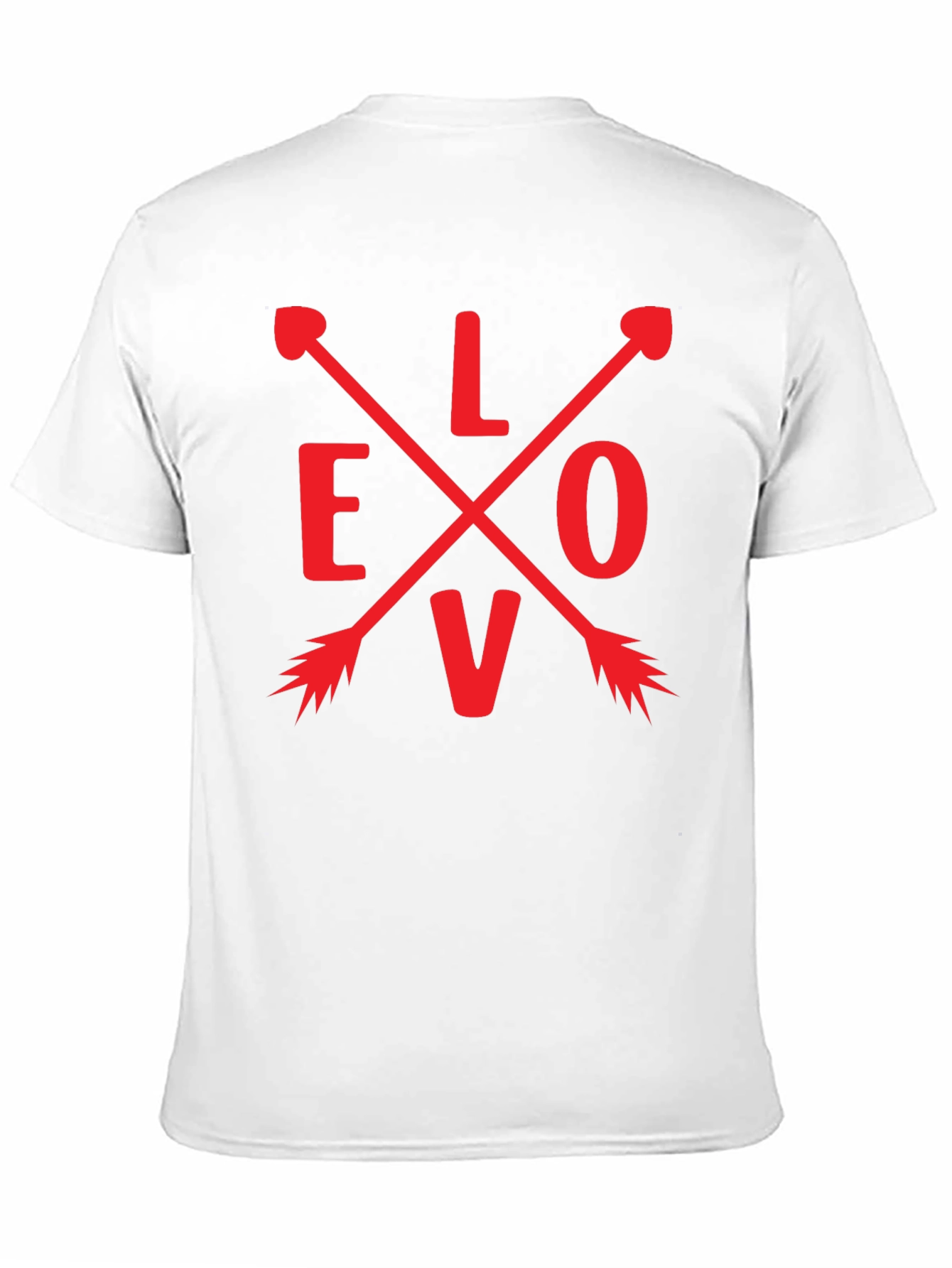 Love Arrow Graphic Tee - Black Unisex T-Shirt