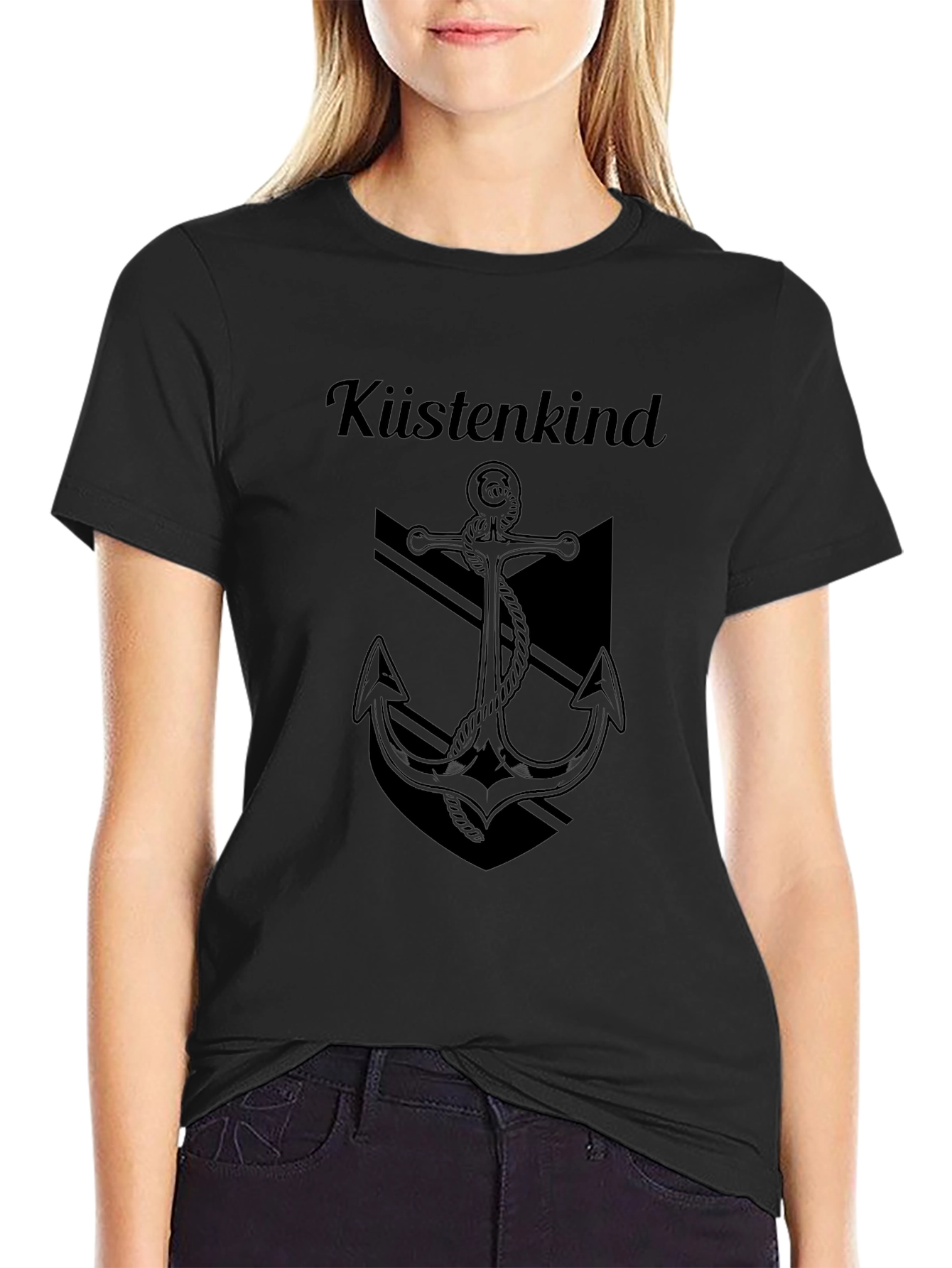 Coastal Kid Anchor Graphic Tee